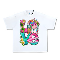 White love summer unicorn Urban Heavy Tee - texasbilliewilder