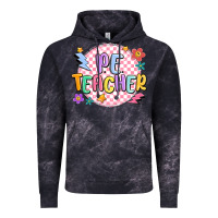 Cloud Black pe teacher Vintage Hoodie - MaliasSmallBusiness