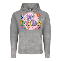Cloud Rock pe teacher Vintage Hoodie - MaliasSmallBusiness