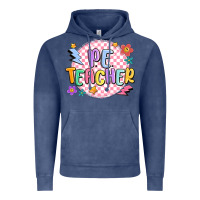 Pe Teacher Vintage Hoodie | Teevron