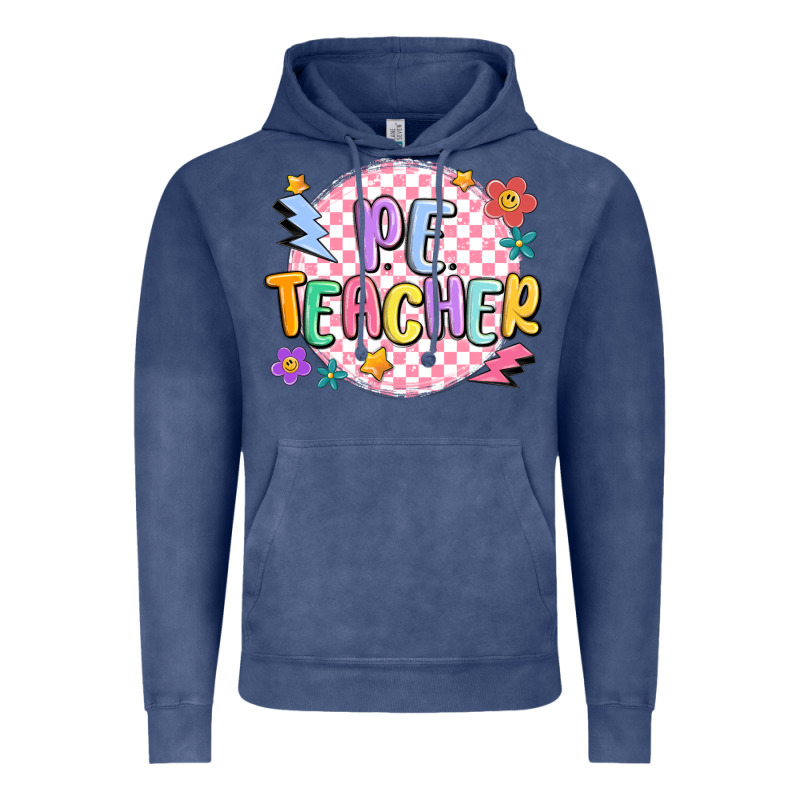 Pe Teacher Vintage Hoodie by MaliasSmallBusiness | Teevron