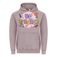 Vintage Zinc pe teacher Vintage Hoodie - MaliasSmallBusiness