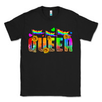 Black queer Classic Tee - HRA Design Shop