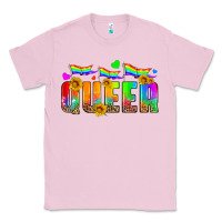 Bubblegum Pink queer Classic Tee - HRA Design Shop