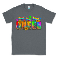 Charcoal Heather queer Classic Tee - HRA Design Shop