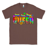 Chestnut queer Classic Tee - HRA Design Shop