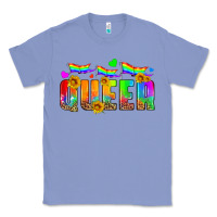 Colony Blue queer Classic Tee - HRA Design Shop