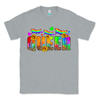 Heather Grey queer Classic Tee - HRA Design Shop
