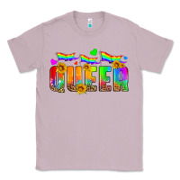 Lilac queer Classic Tee - HRA Design Shop
