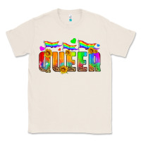 Natural queer Classic Tee - HRA Design Shop