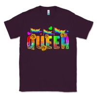 Plum queer Classic Tee - HRA Design Shop