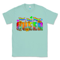 Seafoam queer Classic Tee - HRA Design Shop