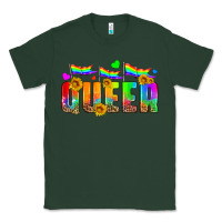 Sports Green queer Classic Tee - HRA Design Shop