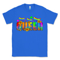 True Royal queer Classic Tee - HRA Design Shop
