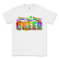 White queer Classic Tee - HRA Design Shop