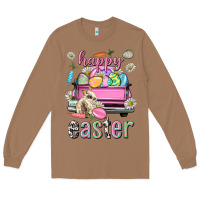 Toasted Coconut Bunny Happy Easter truck Easter Day Long Sleeve Tee - Neo Western