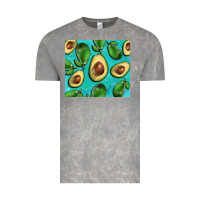 Cloud Rock avacadoblue tumbler Vintage Tee - BarkalooDesign