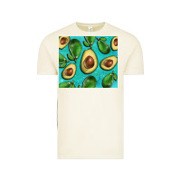 Vintage Arctic avacadoblue tumbler Vintage Tee - BarkalooDesign