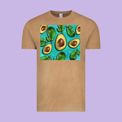 Avacadoblue Tumbler Vintage Tee Designed By Barkaloodesign