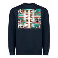 Navy customized mama Heavyweight Sweatshirt - RanaPortraitStore