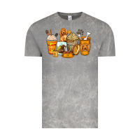 Cloud Rock cocker spaniel coffee cups Vintage Tee - Zillion Design Studio