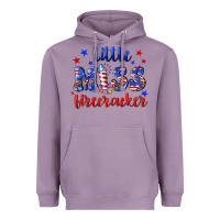Lavender little miss firecracker Heavyweight Hoodie - NancyCooperArtShop