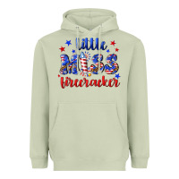 Matcha little miss firecracker Heavyweight Hoodie - NancyCooperArtShop