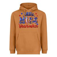 Meerkat little miss firecracker Heavyweight Hoodie - NancyCooperArtShop
