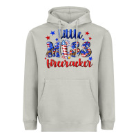 Little Miss Firecracker Heavyweight Hoodie | Teevron