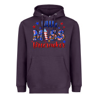 Plum little miss firecracker Heavyweight Hoodie - NancyCooperArtShop