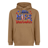 Toasted Coconut little miss firecracker Heavyweight Hoodie - NancyCooperArtShop