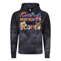 Cloud Black watch out kindergarten here i come Vintage Hoodie - MaliasSmallBusiness