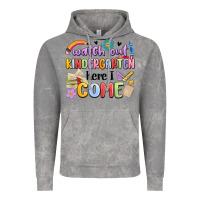 Cloud Rock watch out kindergarten here i come Vintage Hoodie - MaliasSmallBusiness
