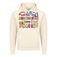 Vintage Artic watch out kindergarten here i come Vintage Hoodie - MaliasSmallBusiness