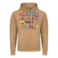 Vintage Camel watch out kindergarten here i come Vintage Hoodie - MaliasSmallBusiness