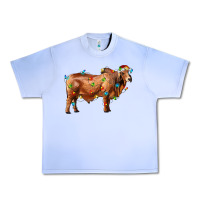 Grape Ice brahman bull with christmas lights Urban Heavy Tee - RanaPortraitStore