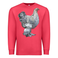 Cardinal Brahma Chicken Premium Sweatshirt - LillyAllenDesigns