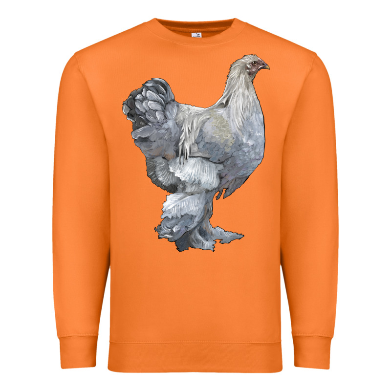 Brahma Chicken Premium Sweatshirt by LillyAllenDesigns | Teevron