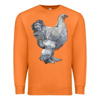 Carrot Brahma Chicken Premium Sweatshirt - LillyAllenDesigns