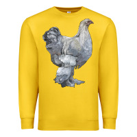 Lemon Brahma Chicken Premium Sweatshirt - LillyAllenDesigns