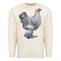 Sandshell Brahma Chicken Premium Sweatshirt - LillyAllenDesigns