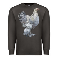 Smoke Brahma Chicken Premium Sweatshirt - LillyAllenDesigns