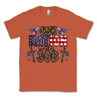 Copper one nation under god Classic Tee - CowhideDigitalArt