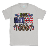 Moon Dust one nation under god Classic Tee - CowhideDigitalArt