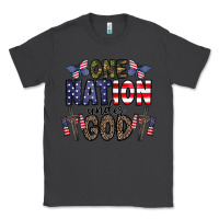 Smoke one nation under god Classic Tee - CowhideDigitalArt