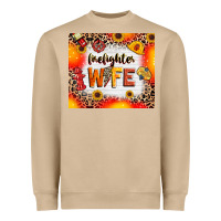 Mushroom firefighter wife Heavyweight Sweatshirt - RanaPortraitStore
