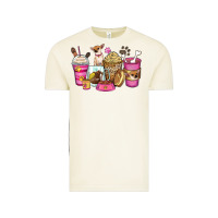 Vintage Arctic Chihuahua coffee cups Vintage Tee - Zillion Design Studio