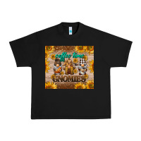 Black coffee time gnomies Urban Heavy Tee - BarkalooDesign