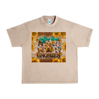French Oak coffee time gnomies Urban Heavy Tee - BarkalooDesign