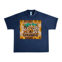 Navy coffee time gnomies Urban Heavy Tee - BarkalooDesign